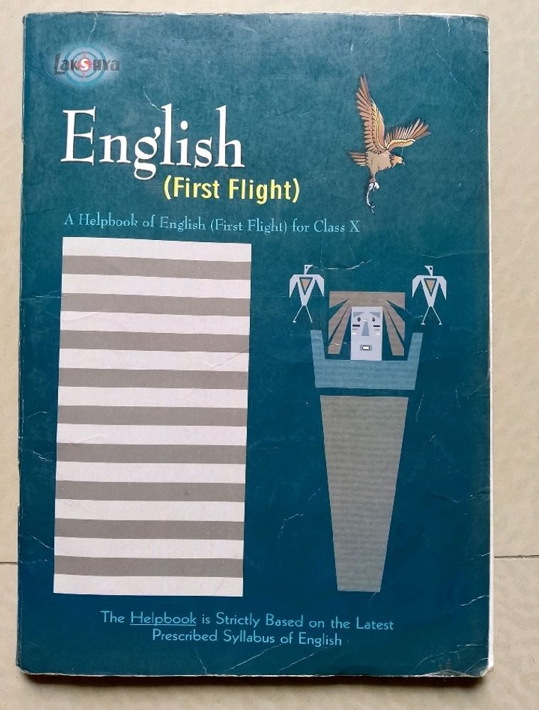 Class 10th English First Flight Books