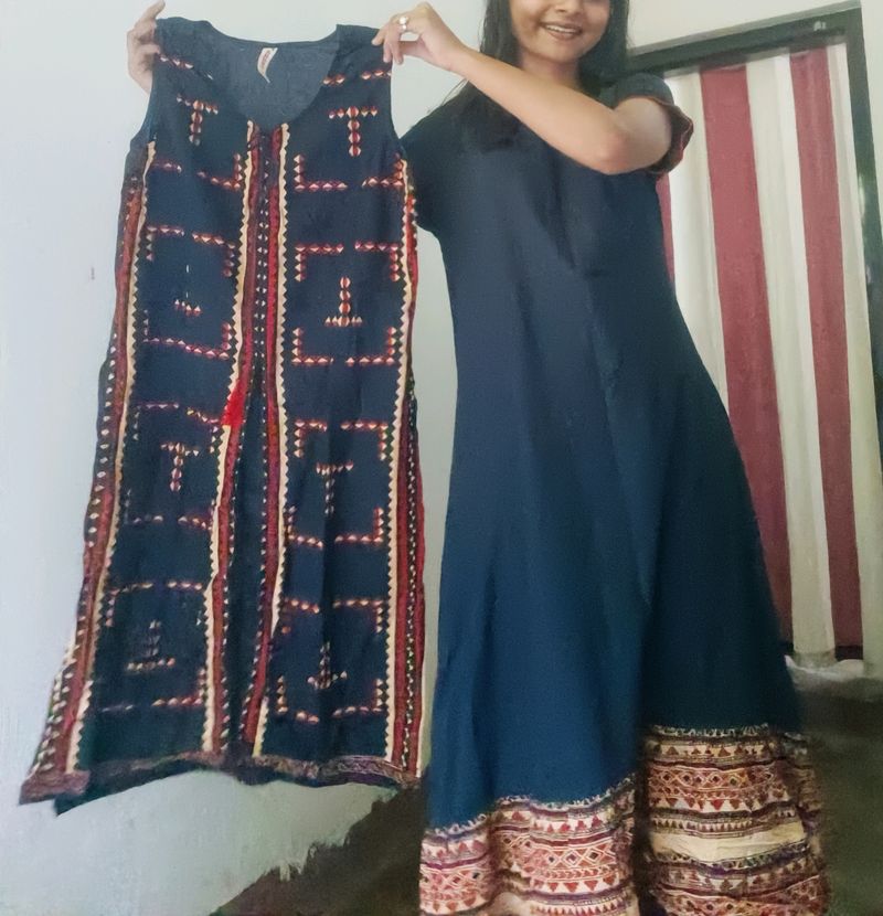 Two Piece Kurti