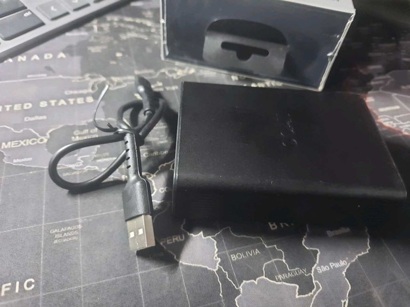 boAt 2000 mAh power bank+ Ivy Airdopes