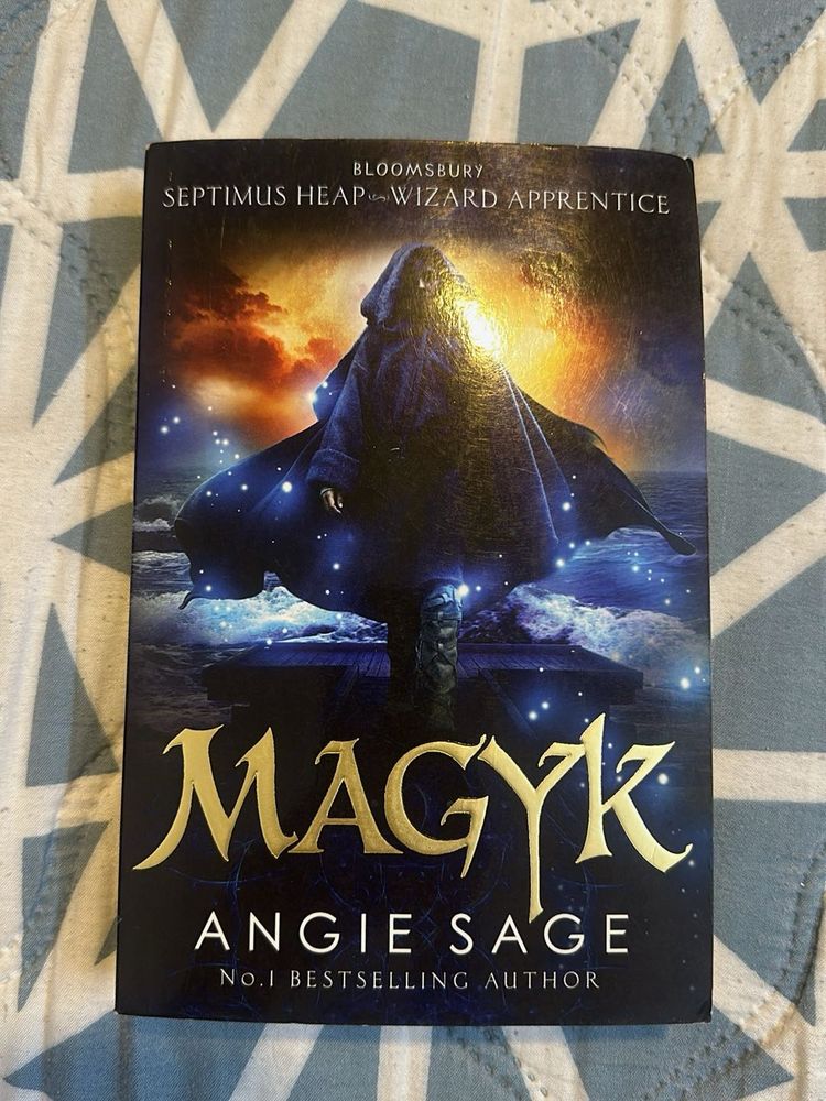 Magyk by Angie Sage