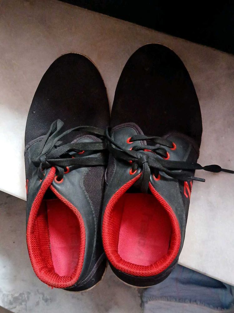 Zebba Shoes Black Colour And Best Quality