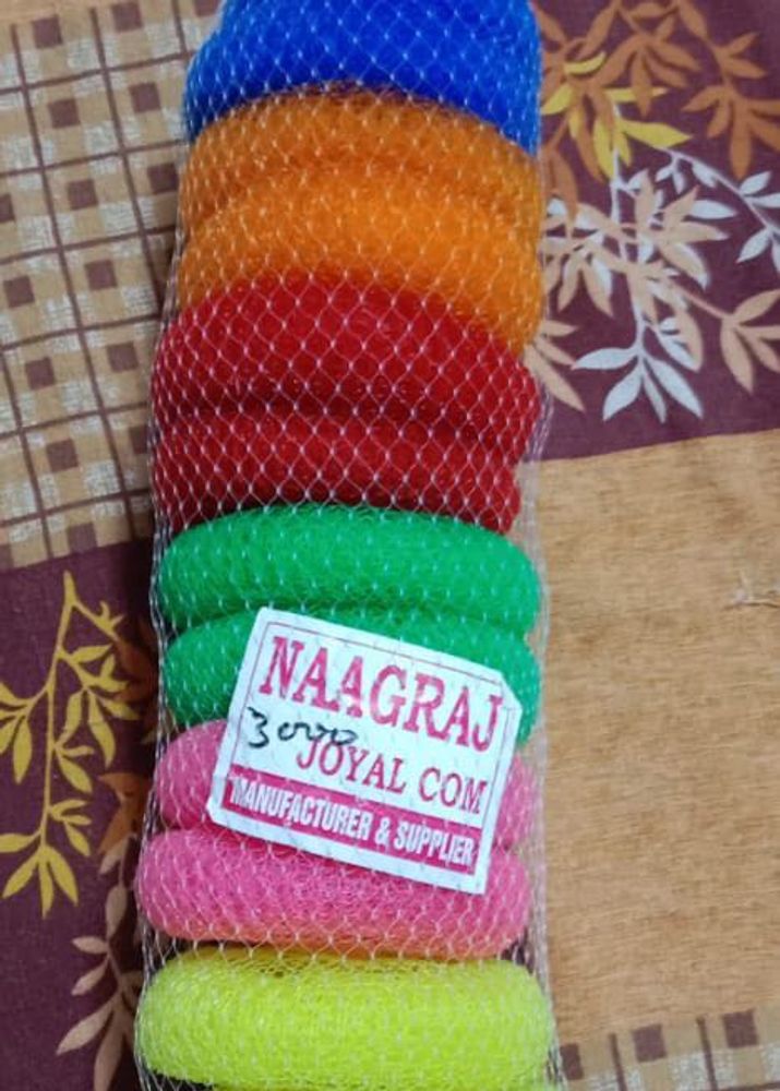 Colorful Dish Scrubbers