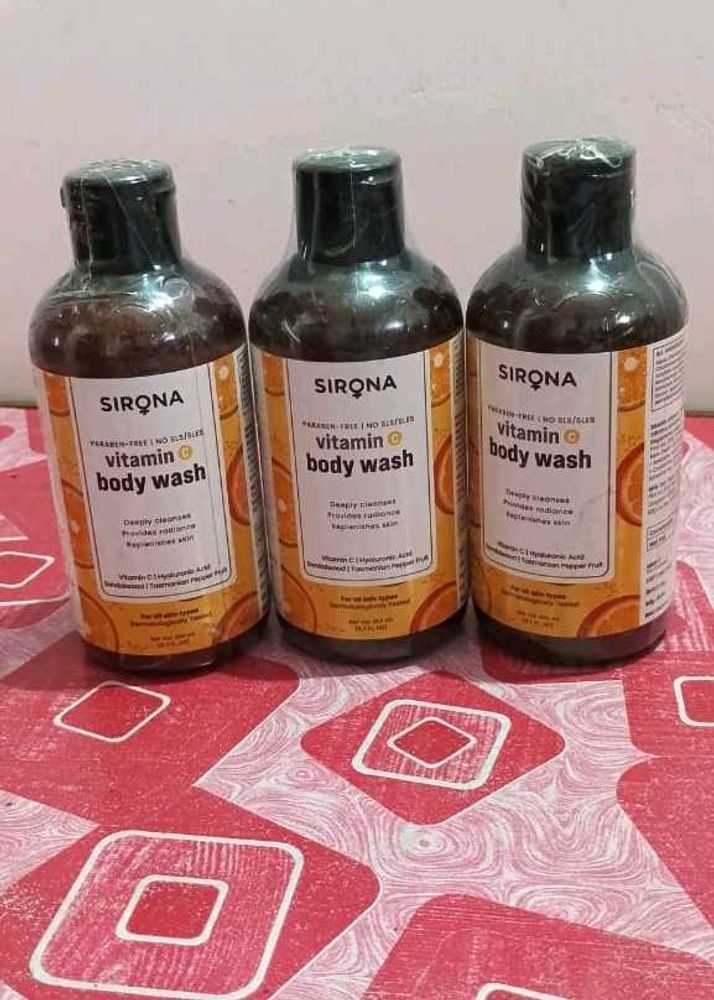Sirona Body Wash