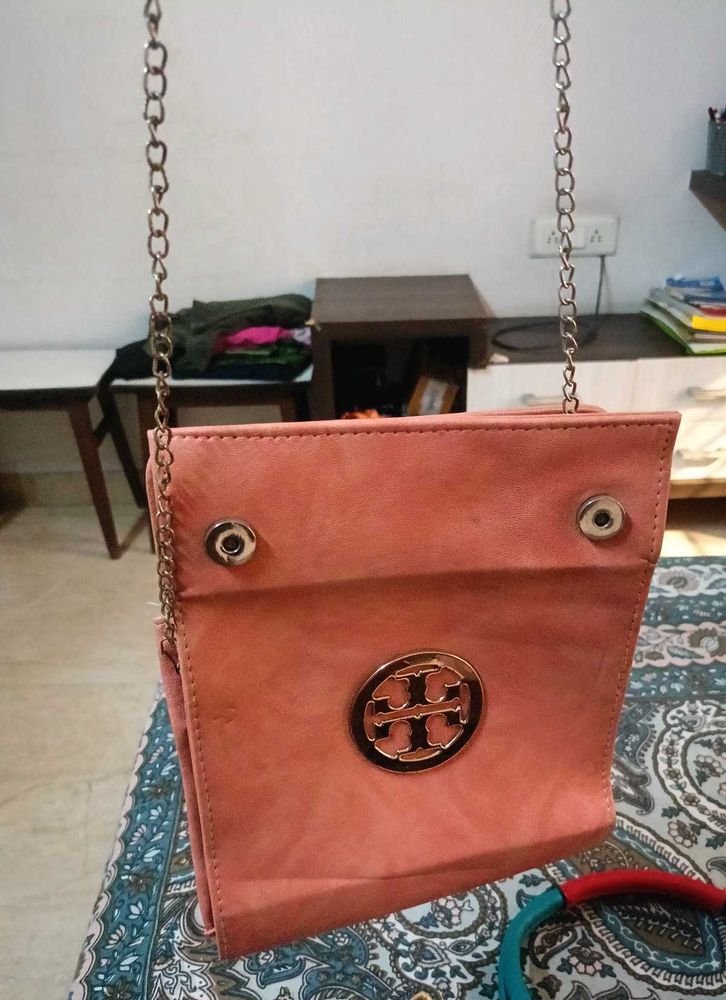 Pink Shoulder Bag
