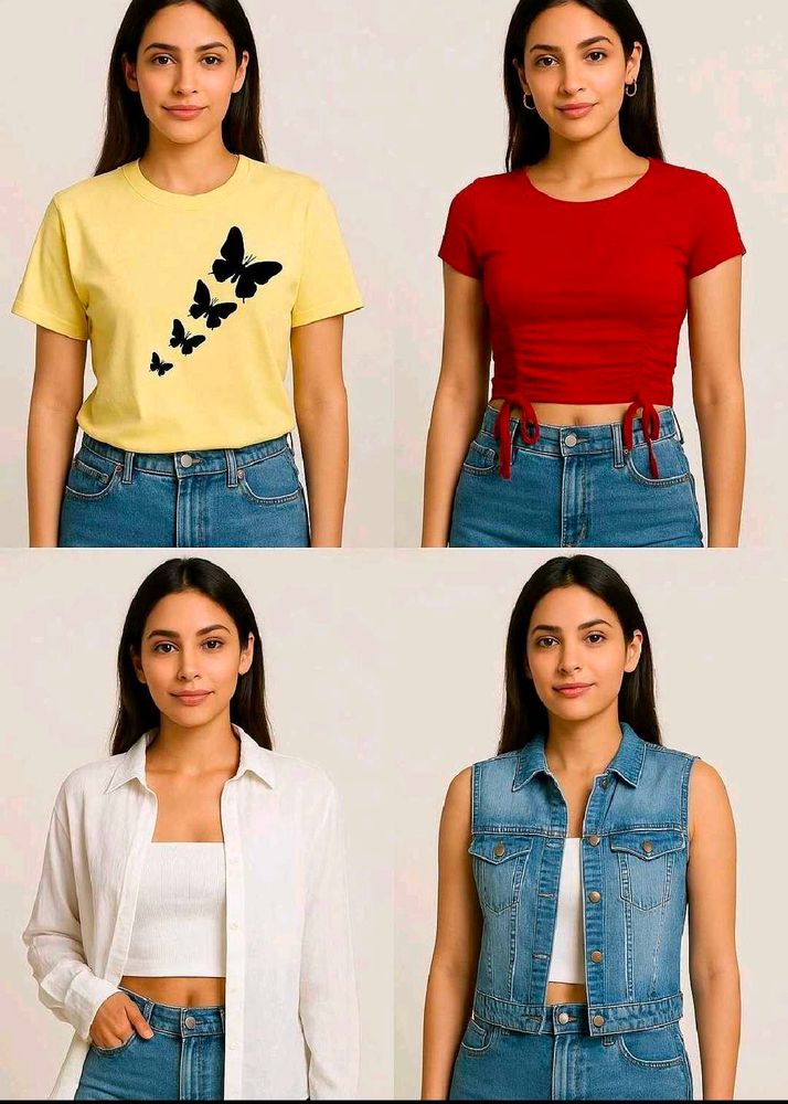 Trendy Tops Combo