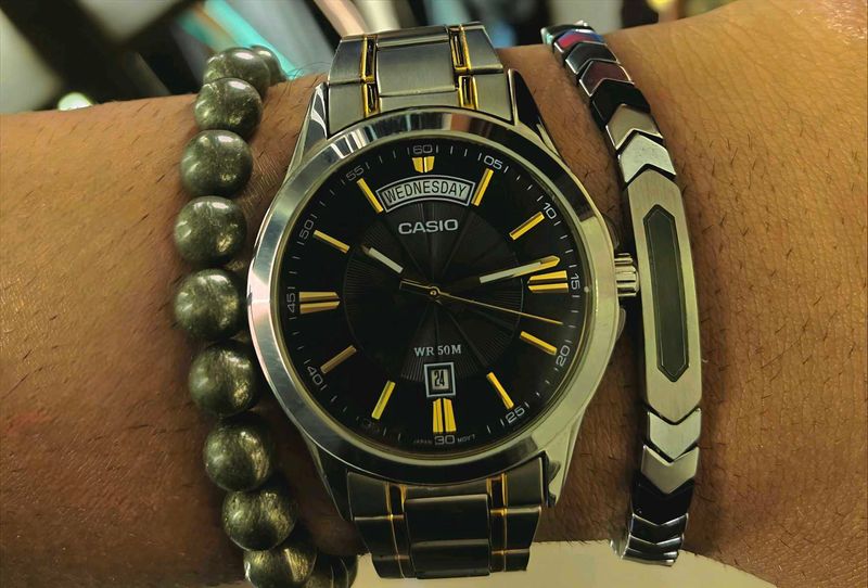 Price drop 🔻Casio Presidential Watch