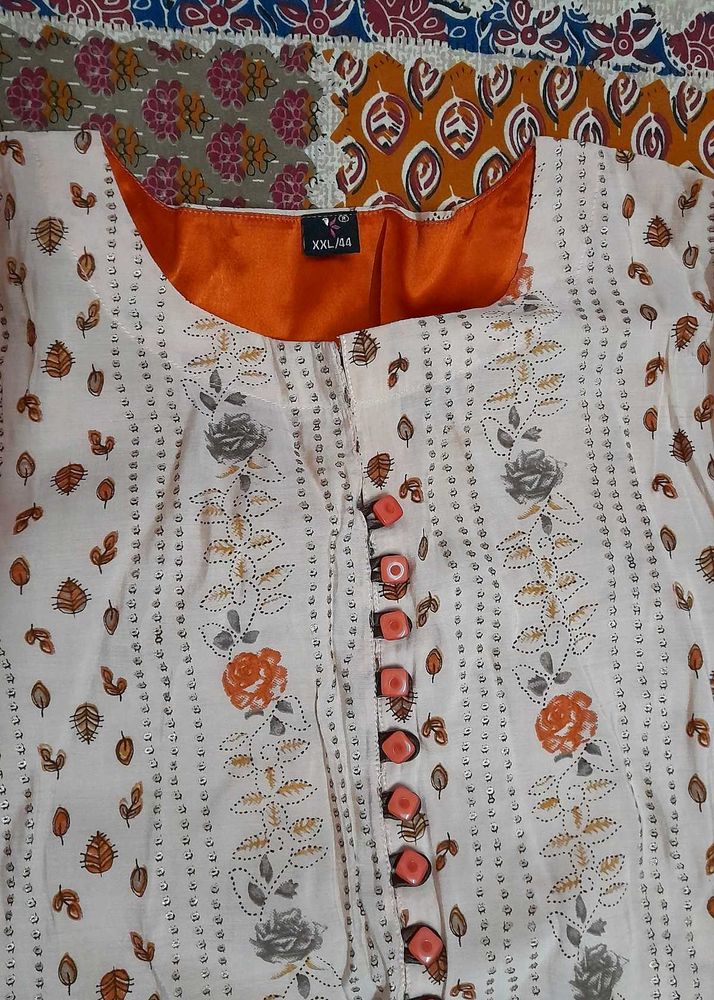 Floral Print Kurti Best Price