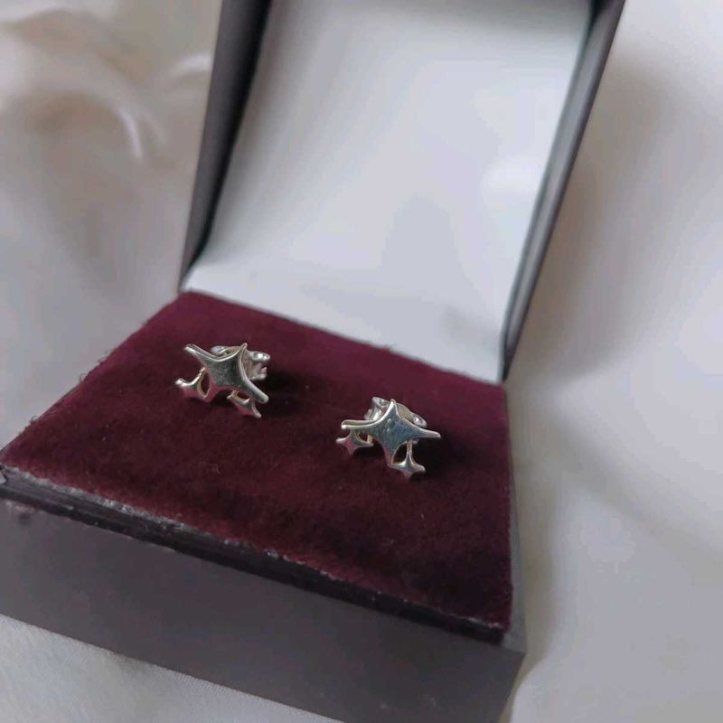 Original Silver Shooting Star Stud