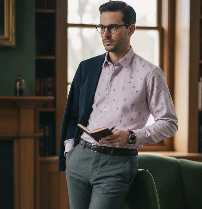 ZARA Man Slim Fit Shirt