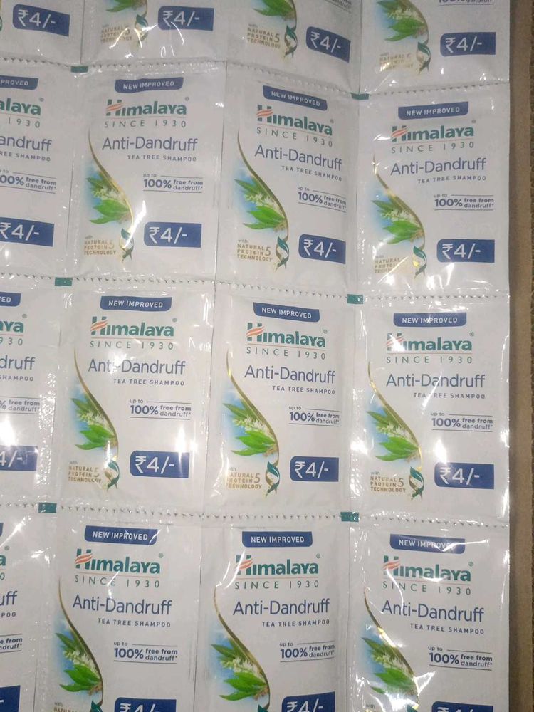 Himalaya Anti-Dandruff Tea Tree Shampoo Sachets