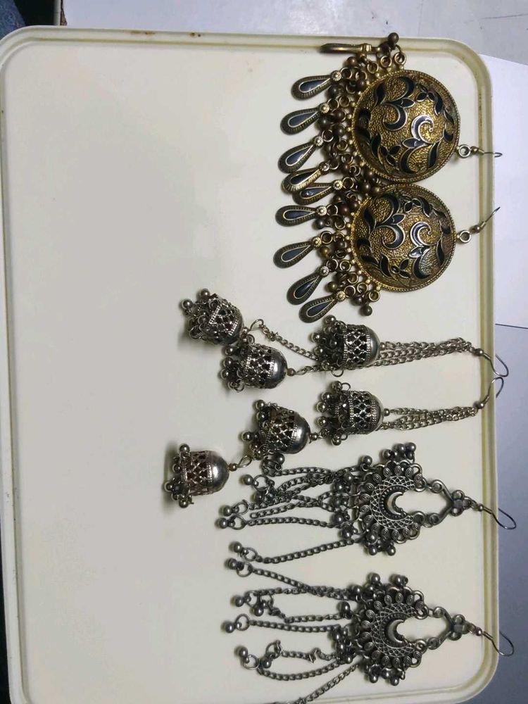 Each 50 Rs/ 200 CoinVintage Style Drop Earrings Se