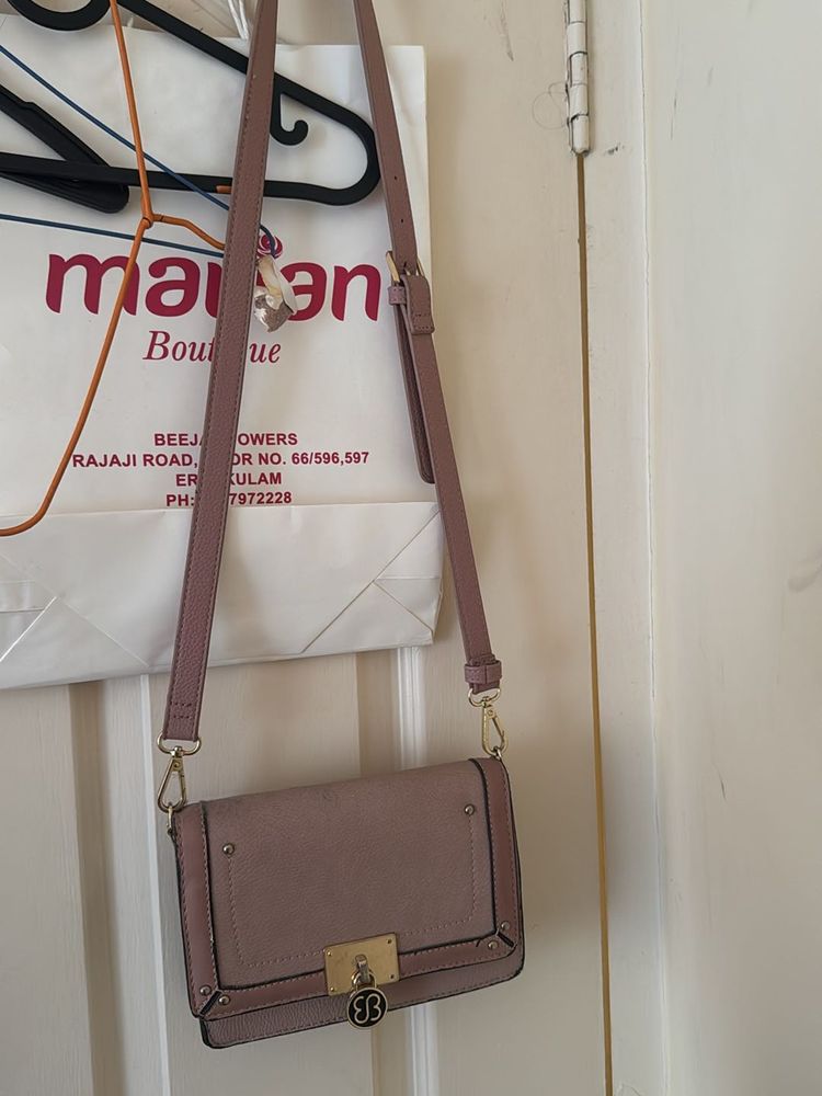 cute pink bag