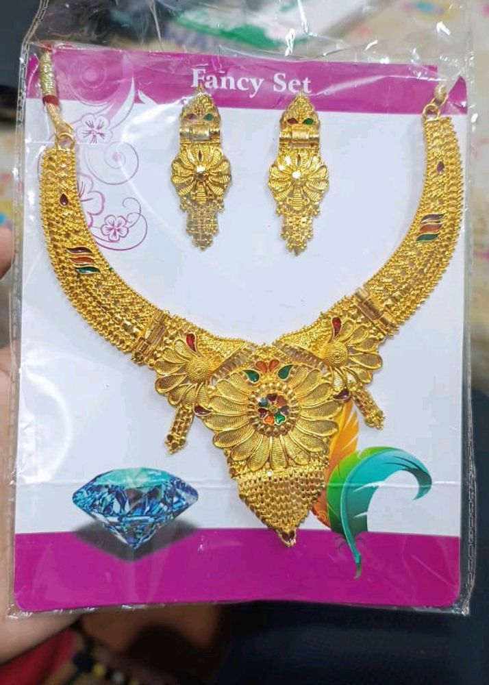 Beutiful ❤️‍🩹 Jewellery Set