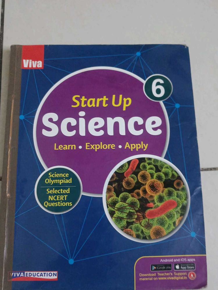 Flash Sale - CBSE Class6 Science Book