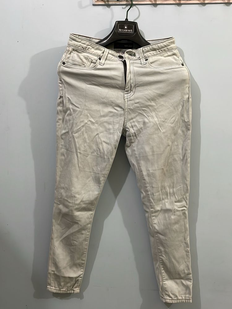 High waist Washed Look  Jeans (women’s)