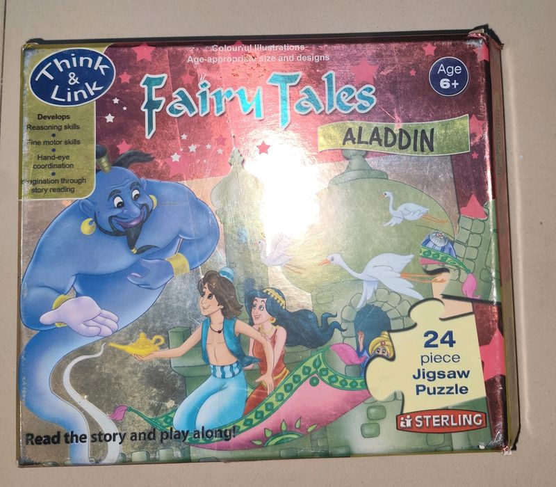Fairy Tales Alladdin Jigsaw Puzzle