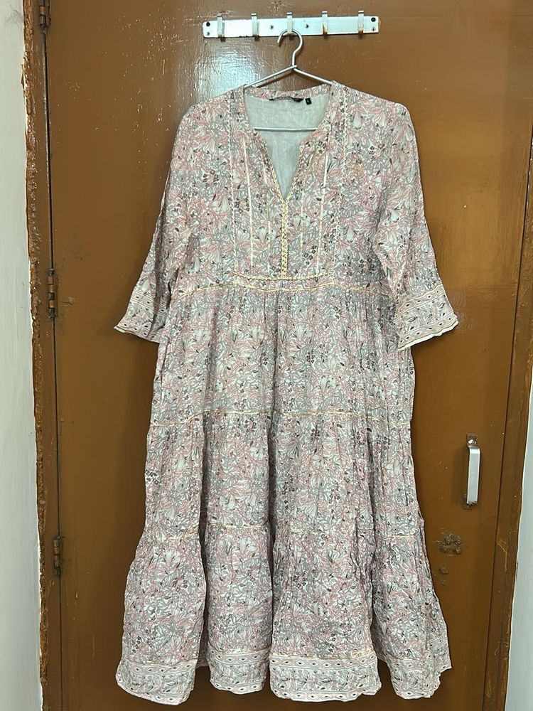 Floral Print Dress