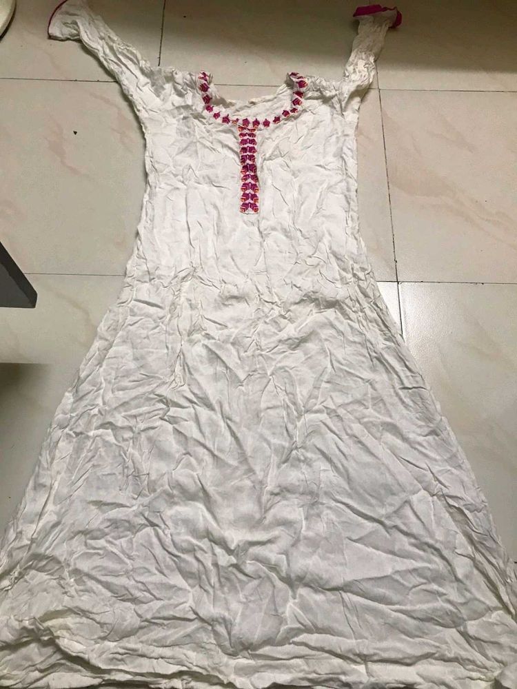 Kurti With 3 New Leggings