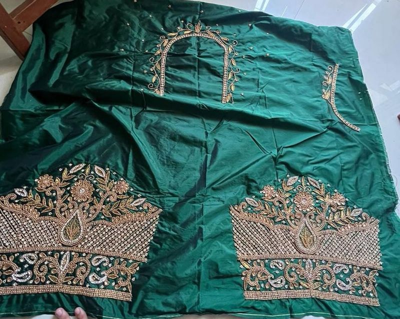Wedding Bridal Blouse Pies
