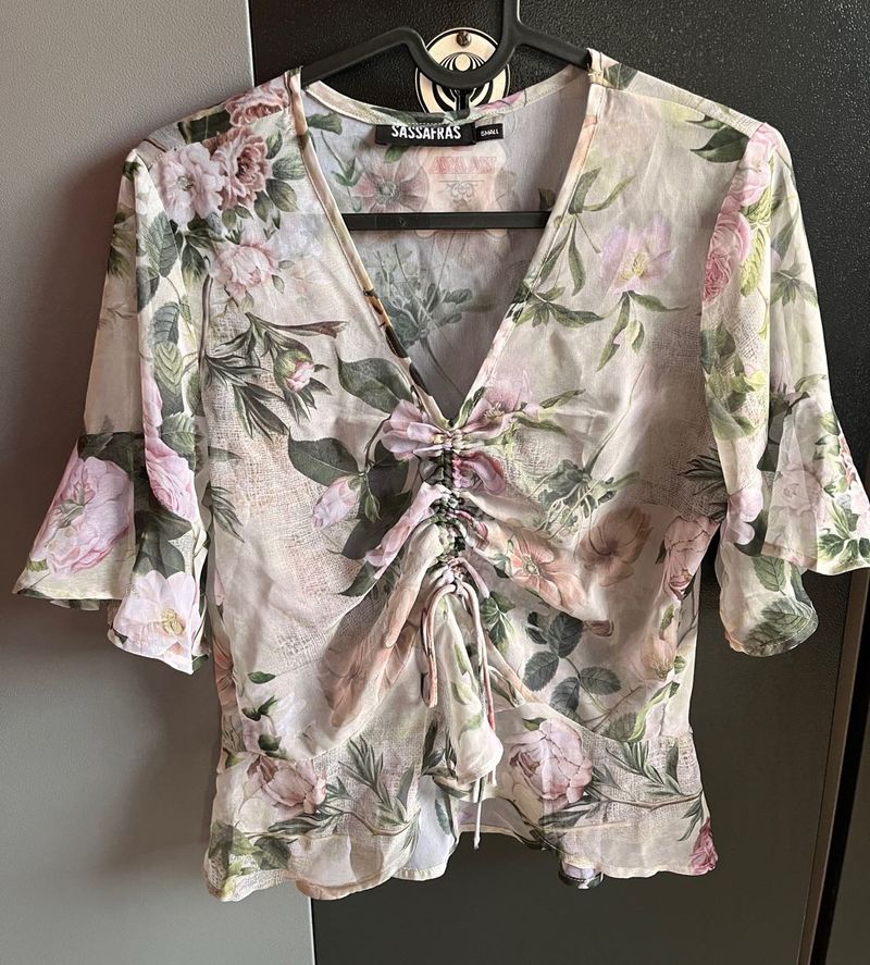 Floral Print Top