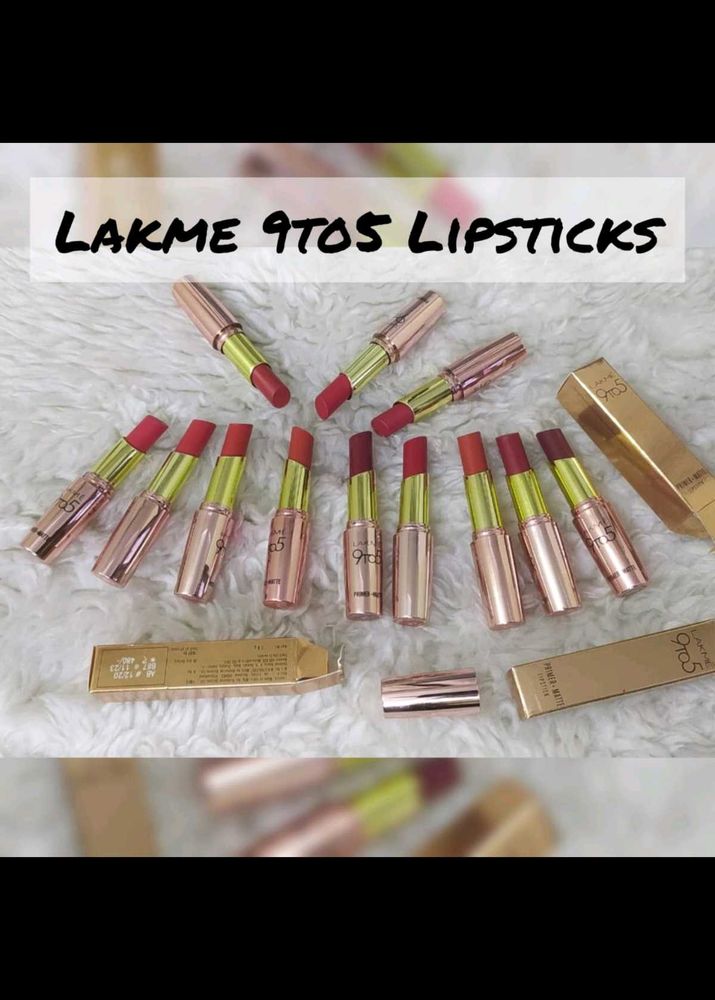 Lakme 12 Shades Lipstick