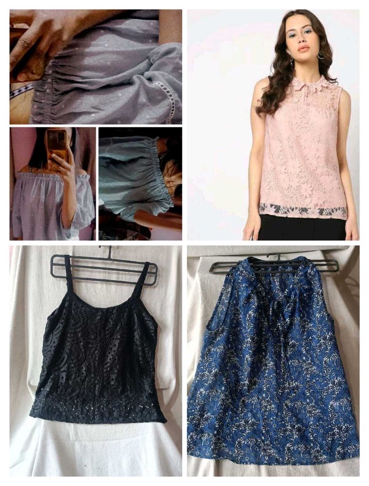 4 mixed Stylish Women&#39;s Tops