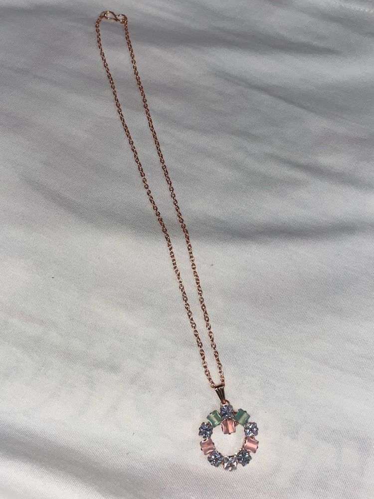 Chain With Pendant (anti tarnish)