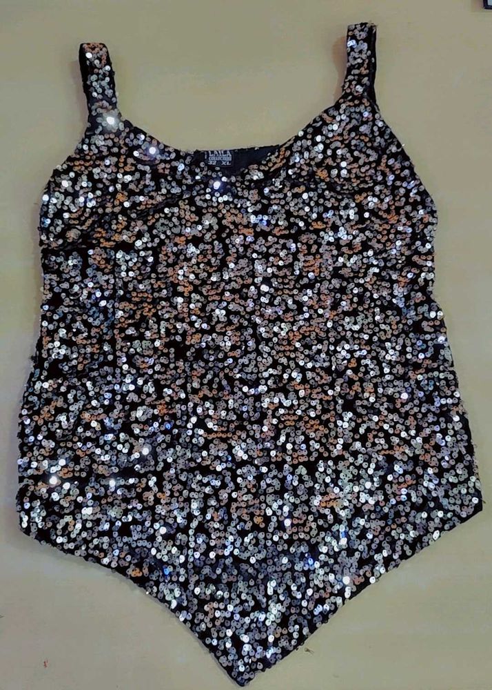 Sequin Party Top