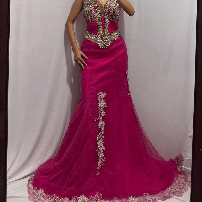Mermaid Gown