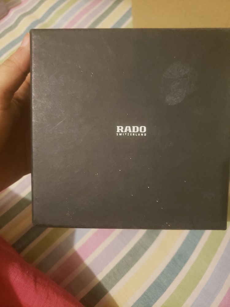 Rado Watch BOX Original Dabba