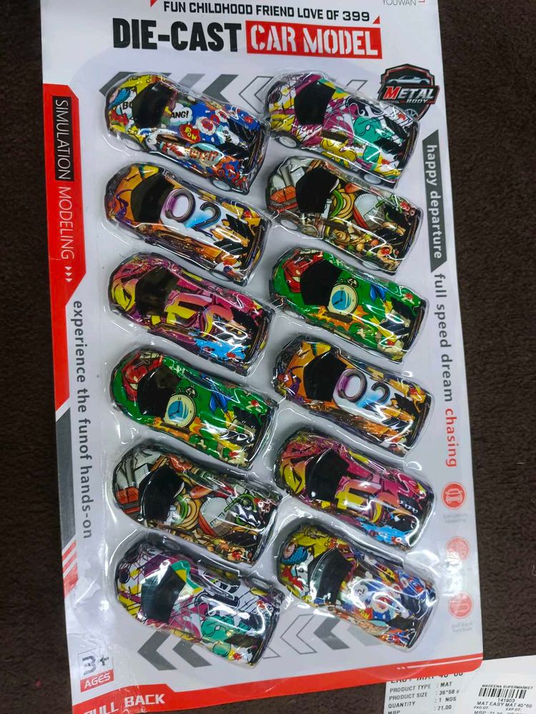 Die Cast Metal Toy Cars