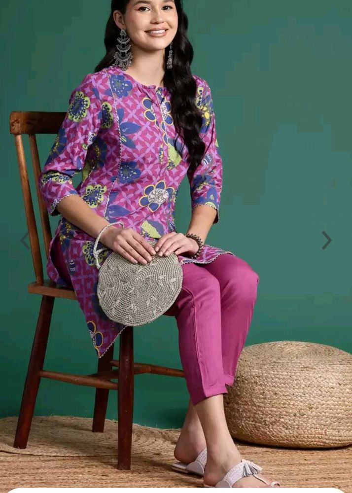Kurta Plazo Set