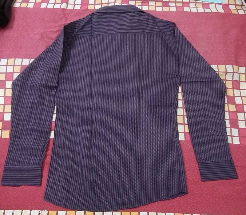 Striped Long Sleeve Shirt