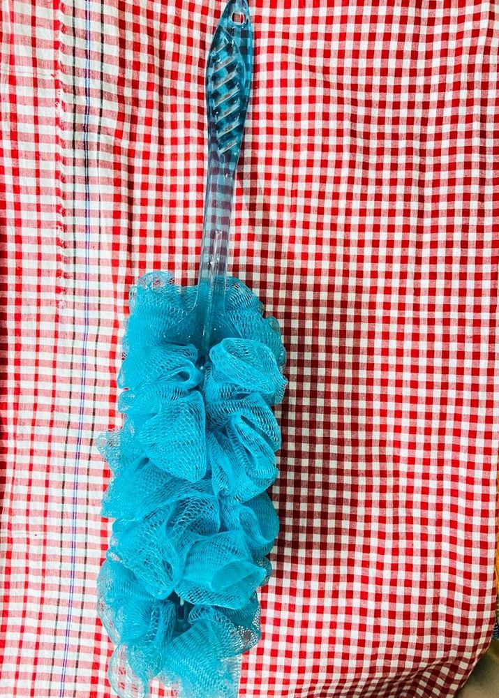 Loofa Stick 🍂🛀🚿