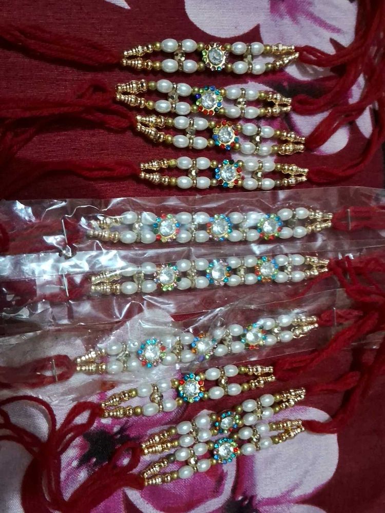 Combo  Of  10 Thread  Rakhi