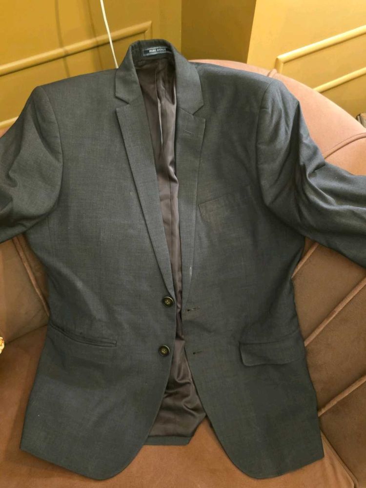 Gray Suit Blazer