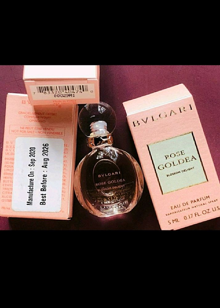 Bvlgari Perfumes