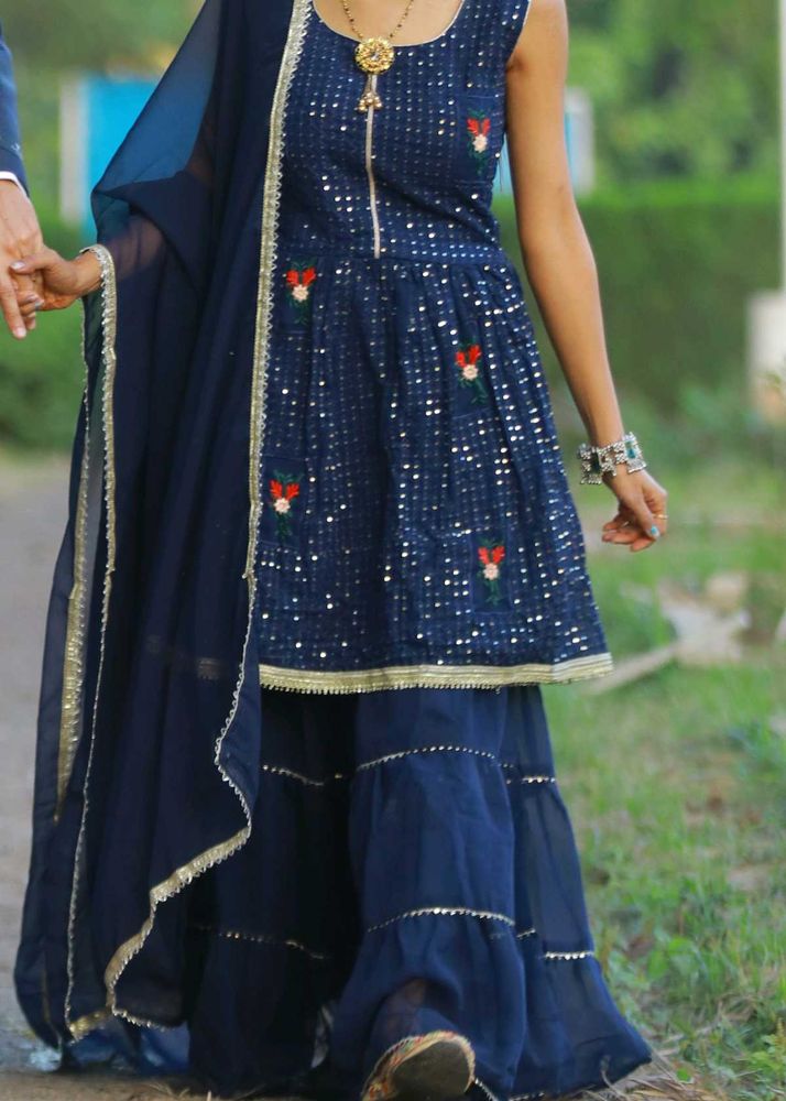 Sharara Kurta Duptta Set