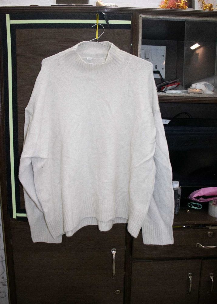 Cozy Knit Pullover Sweater