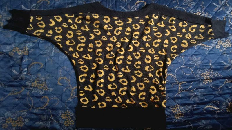 Leopard Print Top