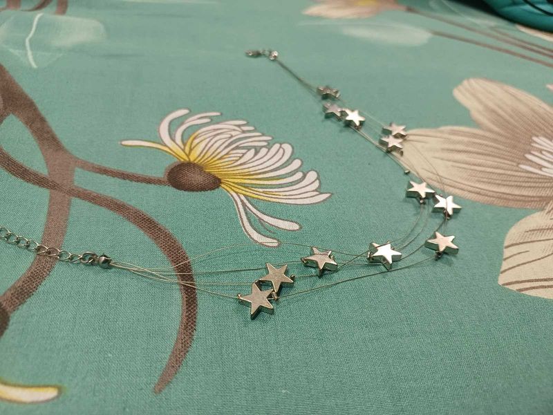 Star Studded Choker