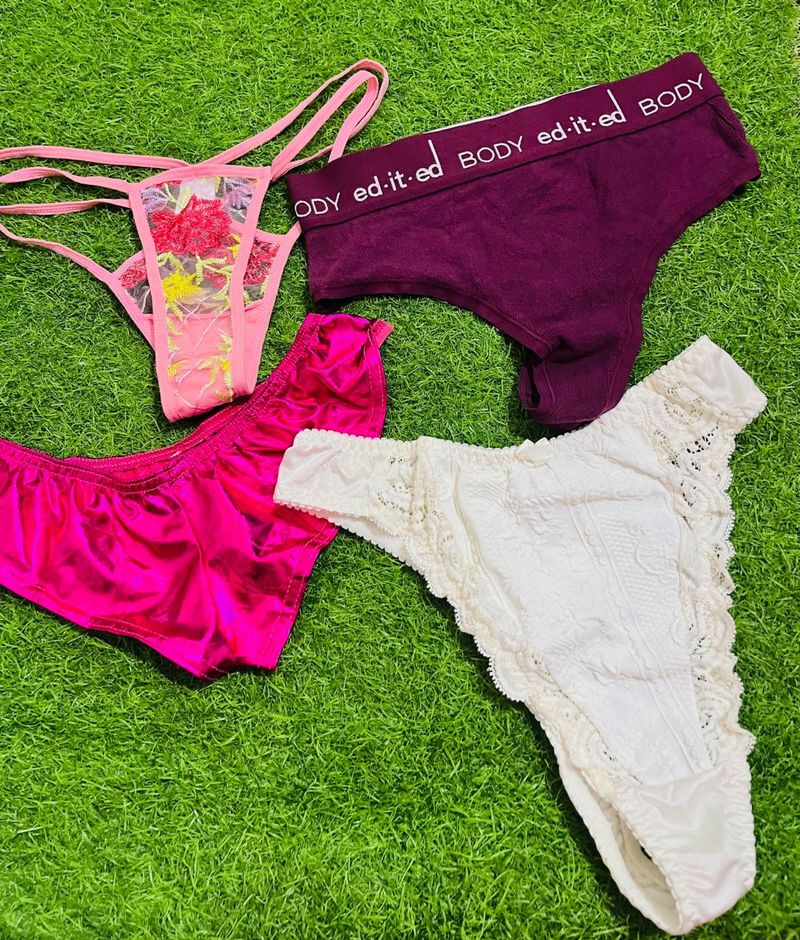 Small Size Panties Set