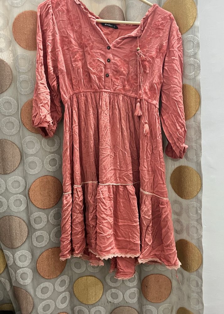 Zudio’s Latest | Tunic With Embroidery