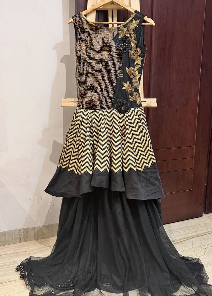 Gorgeous Black Ethnic Gown
