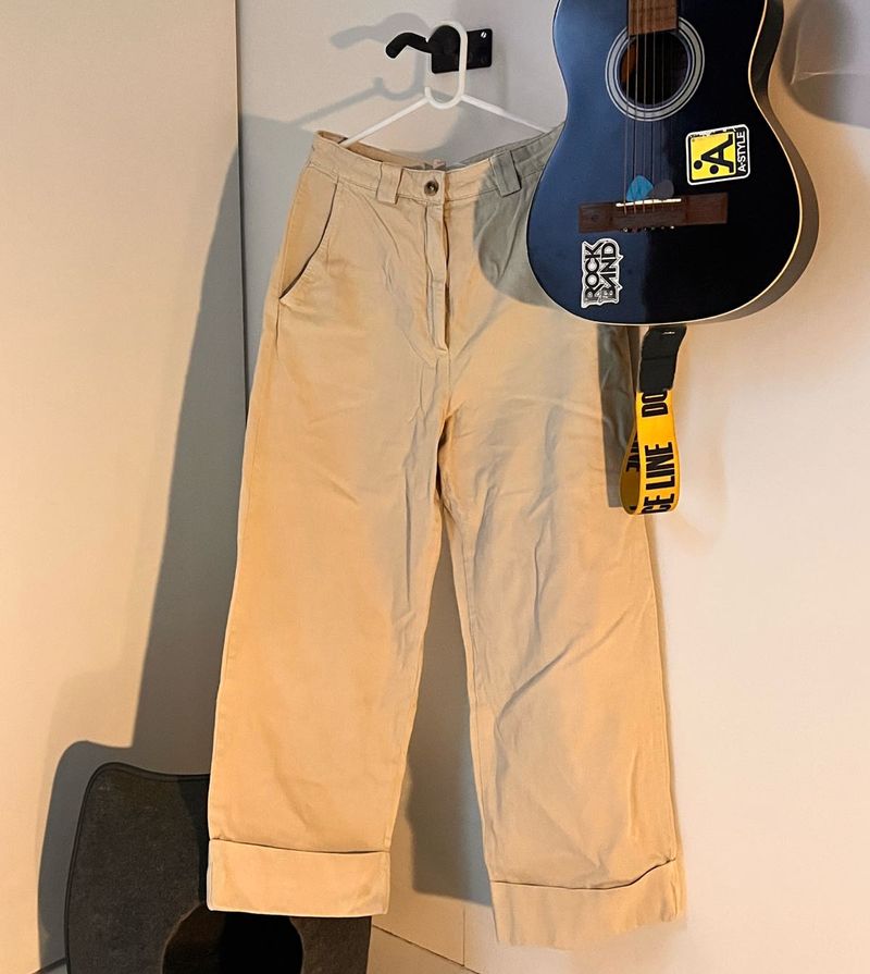 H&amp;M wide legged pants