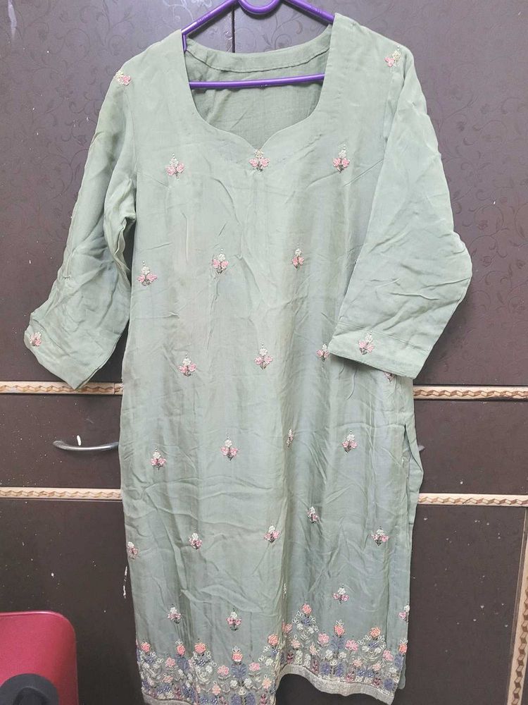 Embroidered Kurta