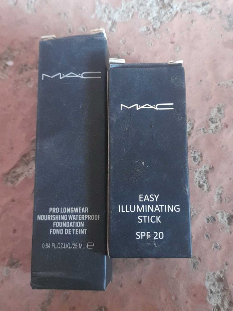 MAC Foundation &amp; Illuminating Stick