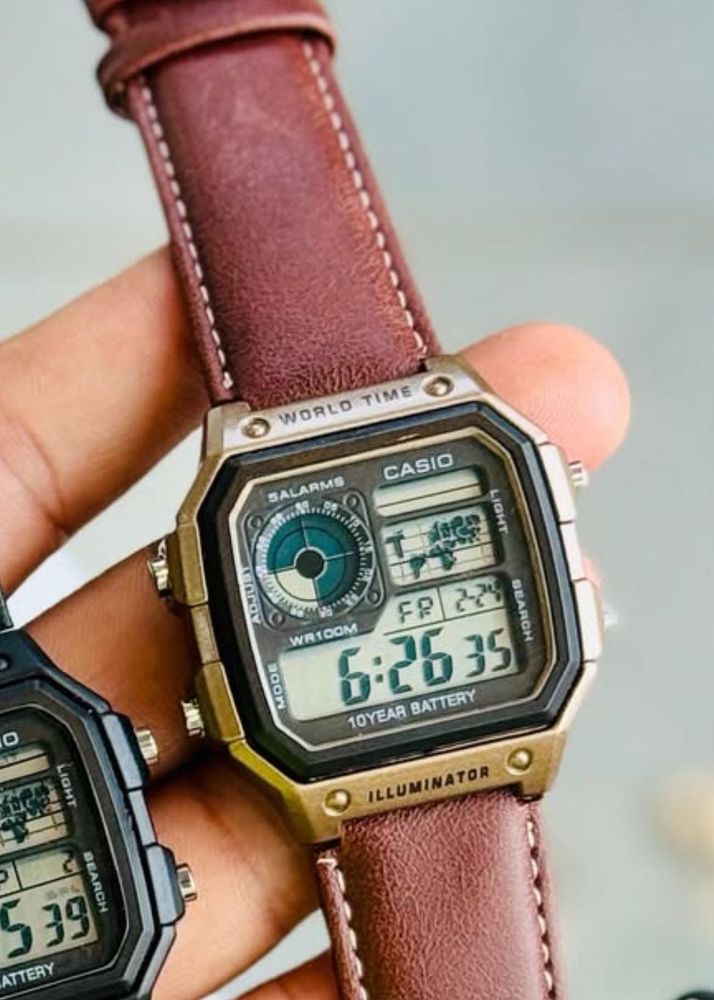 casio illumiator watch new