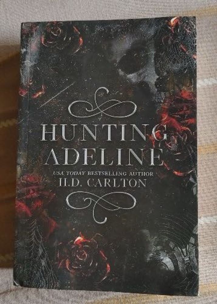 Hunting Adeline by H.D. Carlton