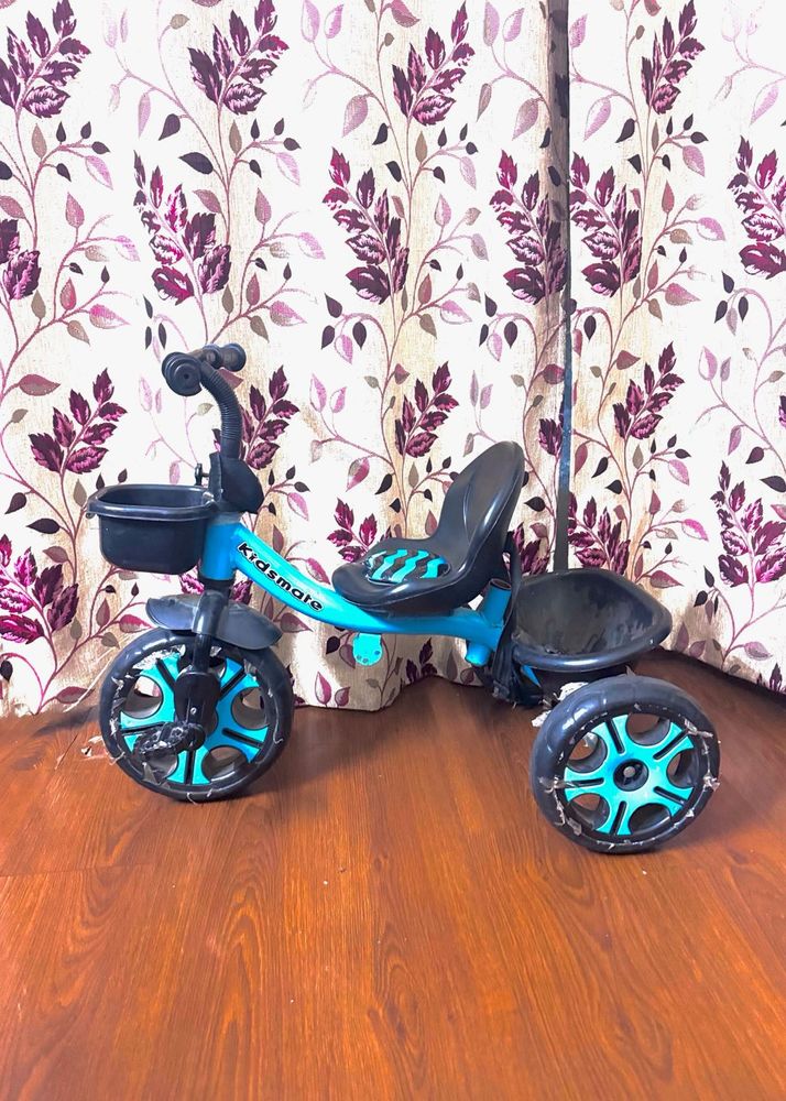 Kidsmate Blue Tricycle